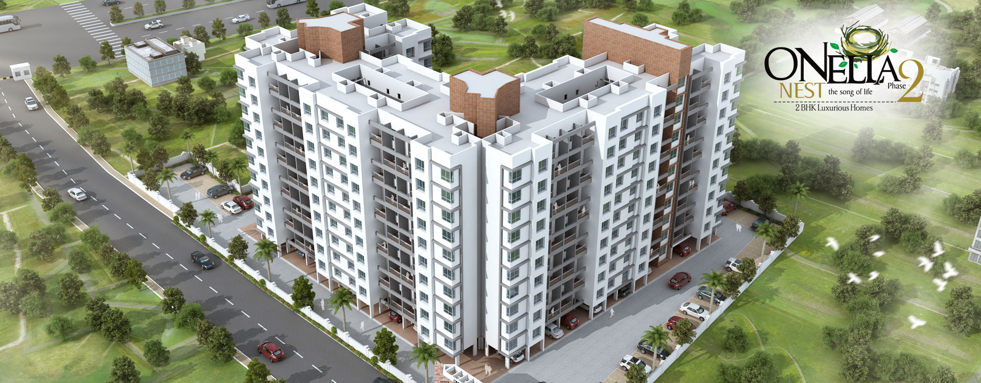 2 BHk Luxurious Homes @ Sus