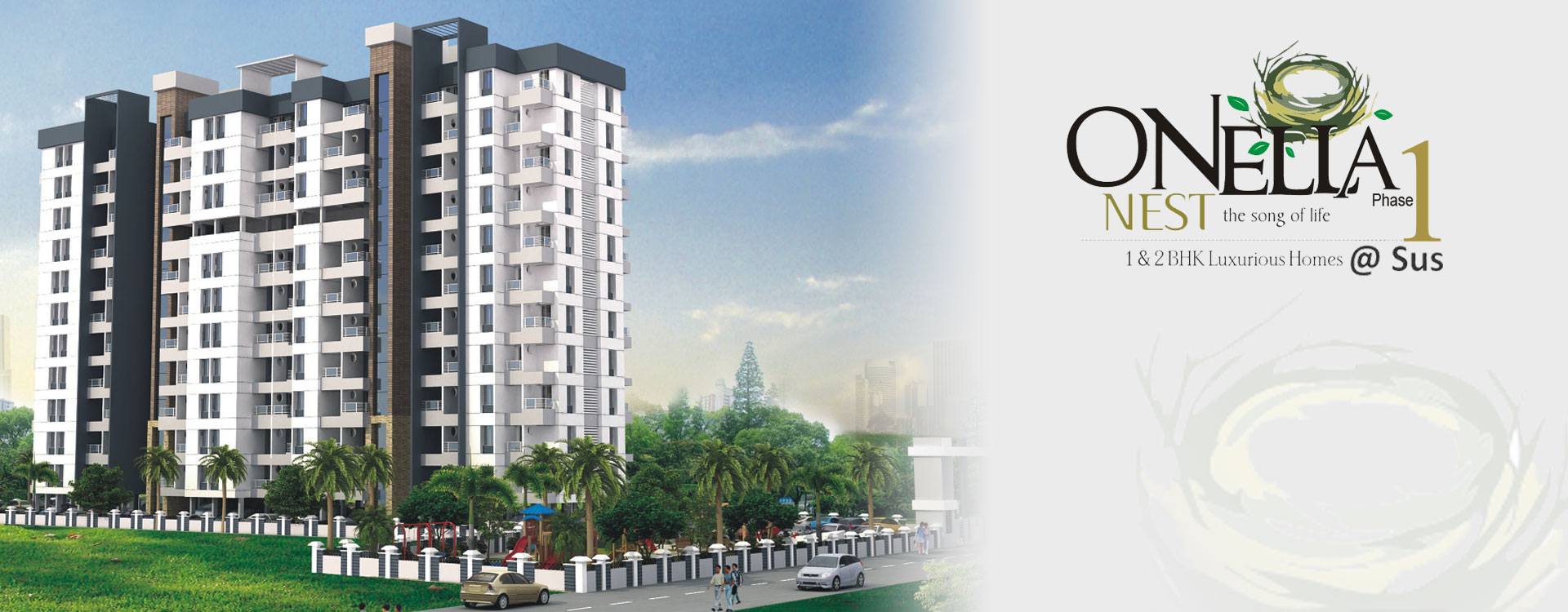 1 & 2 BHk Luxurious Homes @ Sus