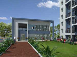 Vedant Residency, Club View