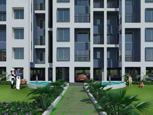Vedant Residency, Fountain View