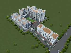 Vedant Residency, Overview View